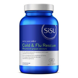 SISU Cold & Flu Rescue with Ester-C