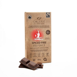 Galerie au Chocolat Dark Chocolate Fire
