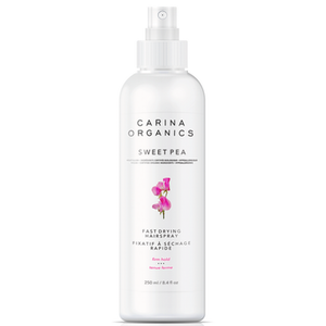 Carina Organics Fast Drying Hairspray Sweet Pea