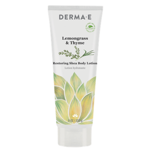 Derma E Lemongrass & Thyme Restoring Shea Body Lotion