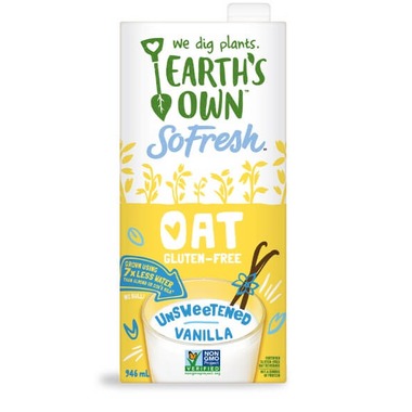 Earth's Own SoFresh Oat Unsweetened Vanilla