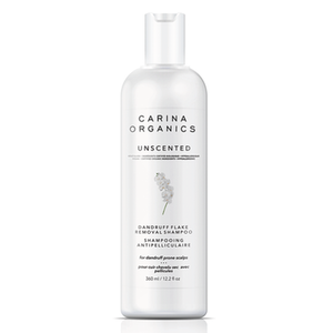 Carina Organics Dandruff Flake Removal Shampoo Unscented