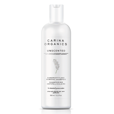 Carina Organics Dandruff Flake Removal Shampoo Unscented