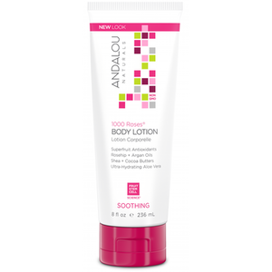 ANDALOU naturals 1000 Roses Soothing Body Lotion