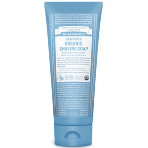Dr. Bronner's Organic Shaving Soap Unscented