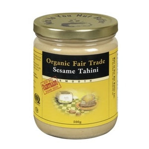 Nuts To You Organic Fair Trade Sesame Tahini