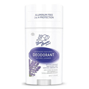 Green Beaver Natural Deodorant Lavender