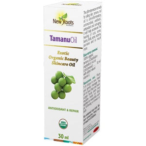 New Roots Herbal Organic (100% Natural) Tamanu Oil