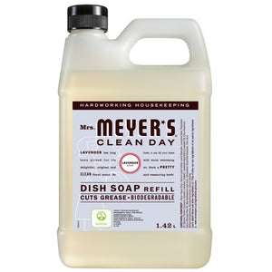 Mrs. Meyer's Clean Day Dish Soap Refill Lavender 1.4L