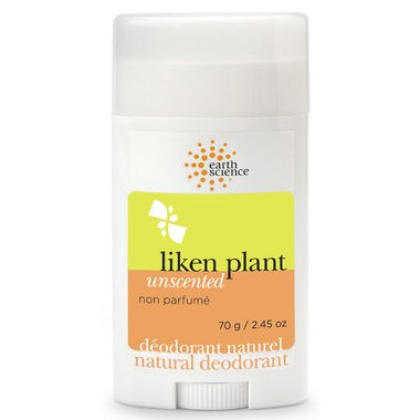 Earth Science Liken Natural Deodorant Unscented