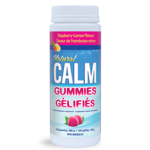 Natural Calm Gummies Raspberry Lemon