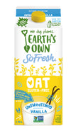 Earth's Own So Fresh Oat Unsweetened  Vanilla  1.75 L (requires refrigeration)