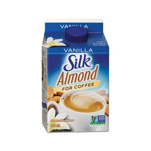 SILK Almond for coffee, Vanilla Flavour, 473ml
