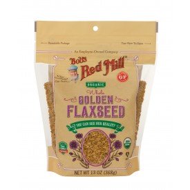 Bob's Red Mill Flaxseed Golden Organic 368g  Whole