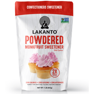 Lakanto Powdered Monk Fruit Sweetener 2:1