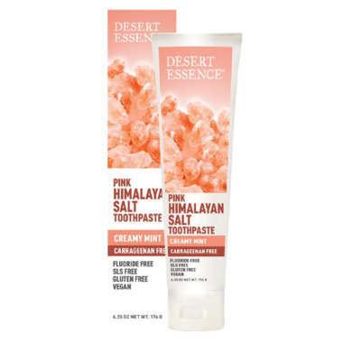Desert Essence Pink Himalayan Salt Toothpaste 176g