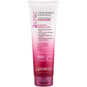 Giovanni 2chic Ultra-Luxurious Conditioner, Cherry blossom & Rose petals