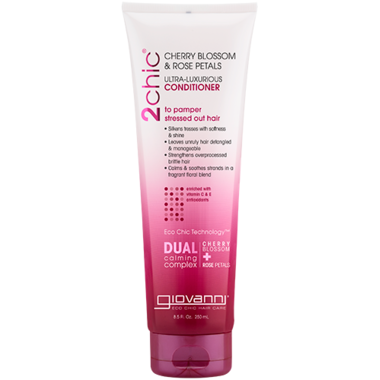 Giovanni 2chic Ultra-Luxurious Conditioner, Cherry blossom & Rose petals