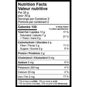 Brooklyn Born Chocolate Lemon Coffee Keto Chocolate  60g