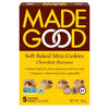 MadeGood Soft Baked Mini Cookies Chocolate Banana