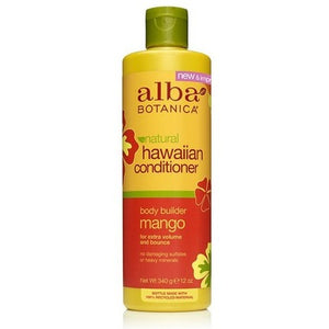 Alba Botanica Natural Hawaiian Conditioner, body builder mango