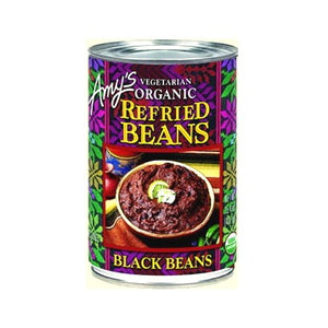 Amy's Organic Refried Black Beans