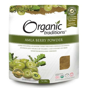 Organic Traditions Amla Powder 200g