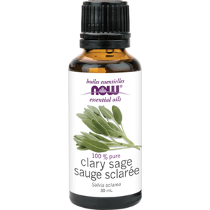 NOW Essential Oils Clary Sage Oil