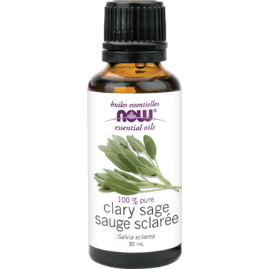 NOW Essential Oils Clary Sage Oil