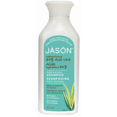 Jason Moisturizing 84% Aloe Vera Shampoo – Essence of Life Organics