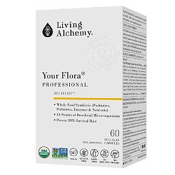 Living Alchemy Your Flora Professional IBD Relief