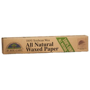 If You Care Unbleached Soybean Wax Paper