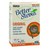 NOW BetterStevia® Original 100 Packs