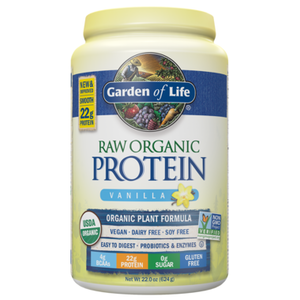 Garden of Life Raw Organic Protein Vanilla