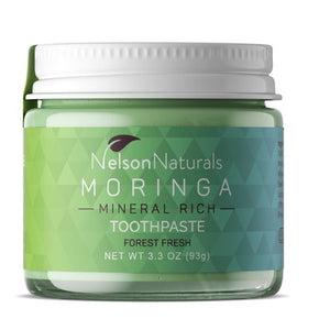 Nelson Naturals Moringa Mineral Rich Toothpaste