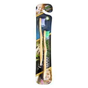 Woobamboo Bamboo Sprout Toothbrush For Kids Super Soft
