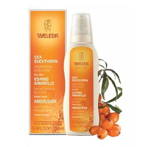 Weleda Sea Buckthorn Replenishing Body Lotion