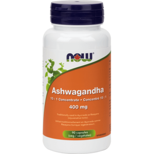 NOW Foods Ashwagandha Extract 400mg  90 caps