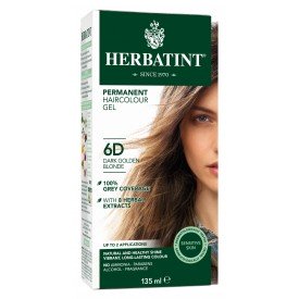 Herbatint Dark Golden Blonde 6D 135mL