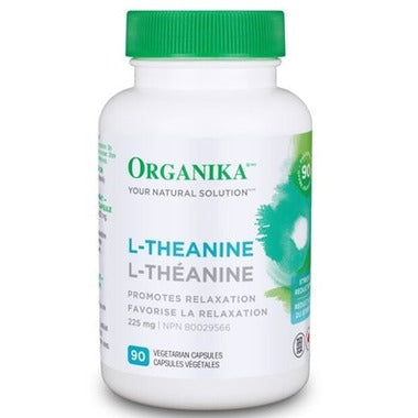 Organika L-Theanine 225 mg