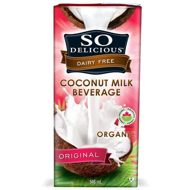 So Delicious Organic Original Coconut Milk