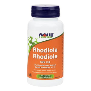 NOW Foods Rhodiola Veg Capsules