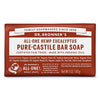 Dr. Bronner's Pure Castile Bar Soap Eucalyptus