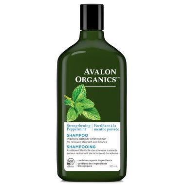 Avalon Organics Peppermint Strengthening Shampoo