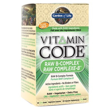 Garden of Life Vitamin Code RAW B-Complex