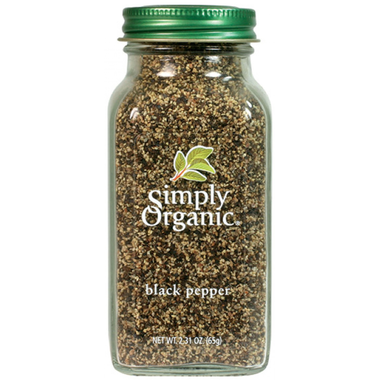 Simply Organic Black Pepper