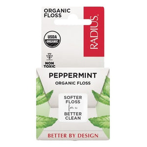 Radius Organic Peppermint Floss