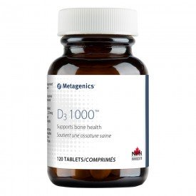 Metagenics D3 1000™ 120 Tablets