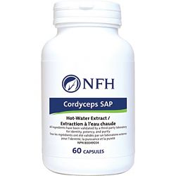 NFH Cordyceps SAP  60 caps