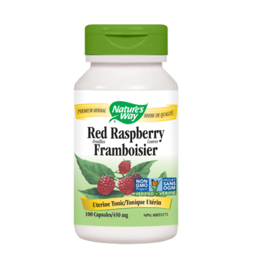 Nature's Way Red Raspberry Leaves
